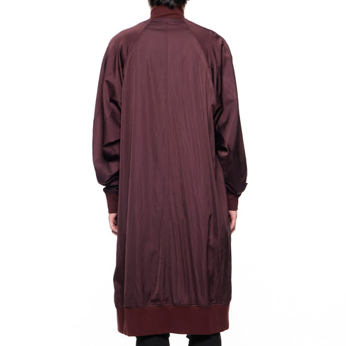 JULIUS ボンバーコート / 847COM2 Burgundy